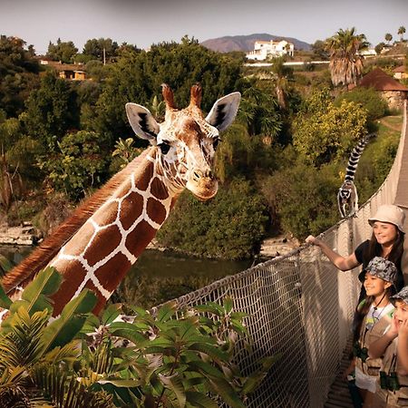 Hotel Selwo Lodge - Animal Park Tickets Included Estepona Exterior photo