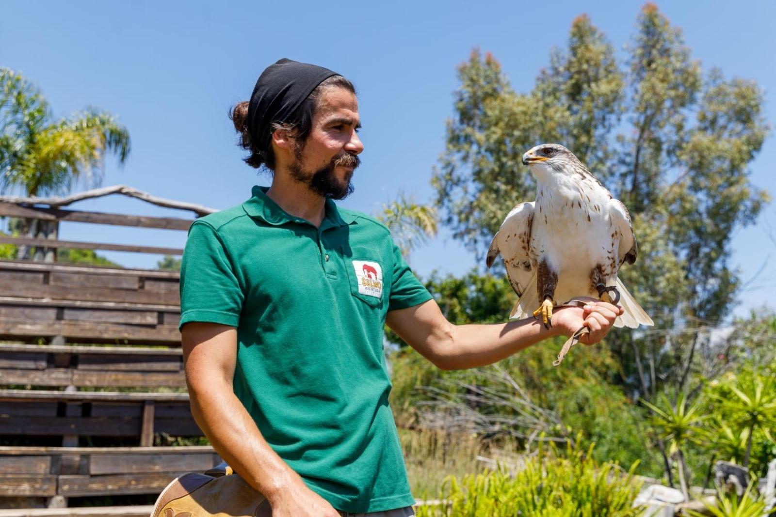Hotel Selwo Lodge - Animal Park Tickets Included Estepona Exterior photo