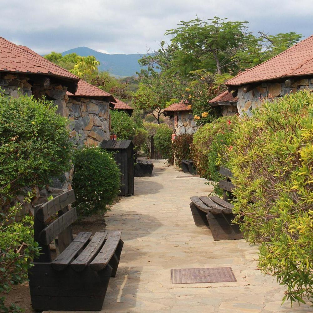 Hotel Selwo Lodge - Animal Park Tickets Included Estepona Exterior photo
