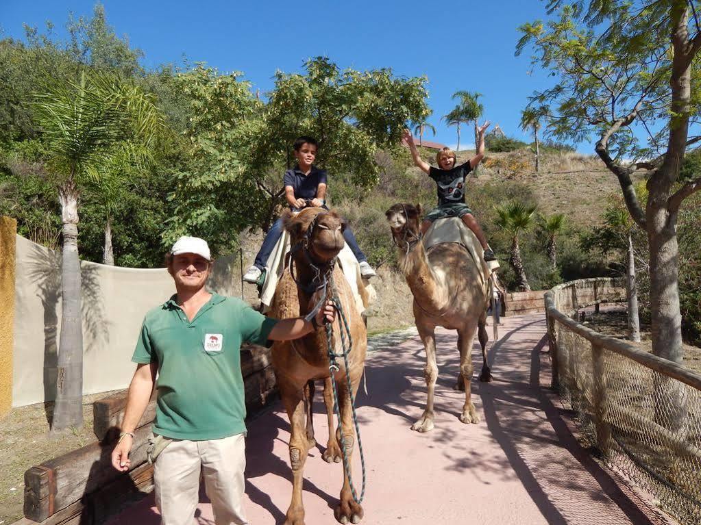 Hotel Selwo Lodge - Animal Park Tickets Included Estepona Exterior photo